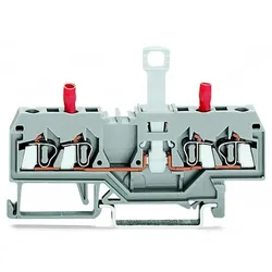 WAGO GmbH &amp; Co. KG 2-Leiter-Trenn-u.Messklem. 280-829