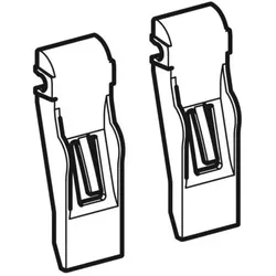 Geberit Set Wippen, zu BetPl. Sigma60 243278001 (2 St.)