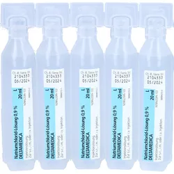 Natriumchlorid-Lösung 0.9% Deltamedica Luer Pl 400 ML