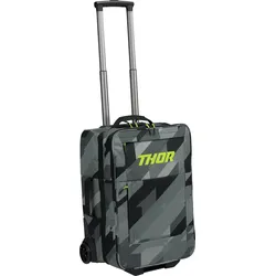Thor Jetway Camo, Ausrüstungstrolley - Grau/Schwarz/Neon-Gelb - Einheitsgröße