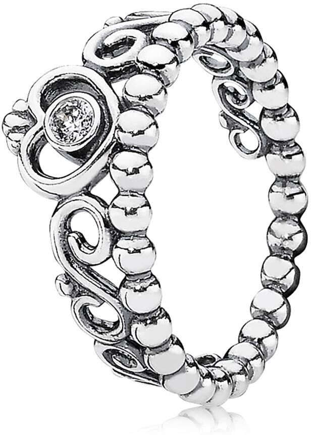 Pandora Ring Krönchen mit Zirkonia silber