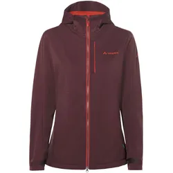 Vaude Damen All Year Elope Softshell Jacke - 44 - dark oak