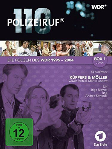 Ulrich Stark - Polizeiruf 110 - WDR-Box 1 [2 DVDs] - Preis vom 30.09.2026 22:30:23 h