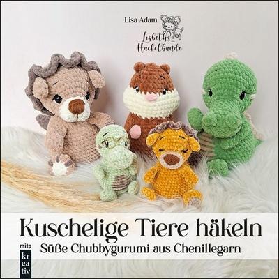 Amigurumi: Kuschelige Tiere häkeln, Gebundene Ausgabe von Lisa Adam, Mitp Verlags GmbH & Co.KG, 978-3-7475-1059-9