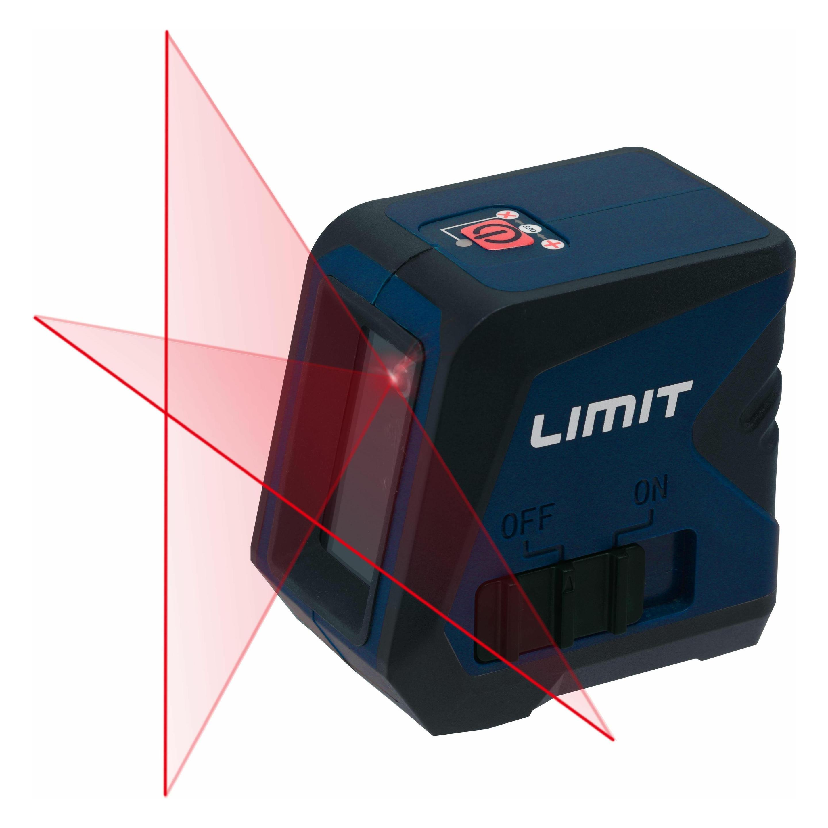 Limit Cross line laser 1000-R red 10 m (10 m, Laserentfernungsmesser) (LT277460101)