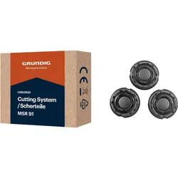 Grundig, Zubehör Haarentfernung, Ersatzscherkopf (1x)
