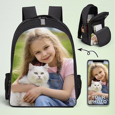 Personalisierbarer Kinderrucksack – individuelles Design, strapazierfähiges Material, verstellbare Riemen, ideal für Schule, Reisen und Freizeit