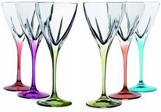 RCR Set 6 Pezzi Calice Vino Fusion Color Calp260150
