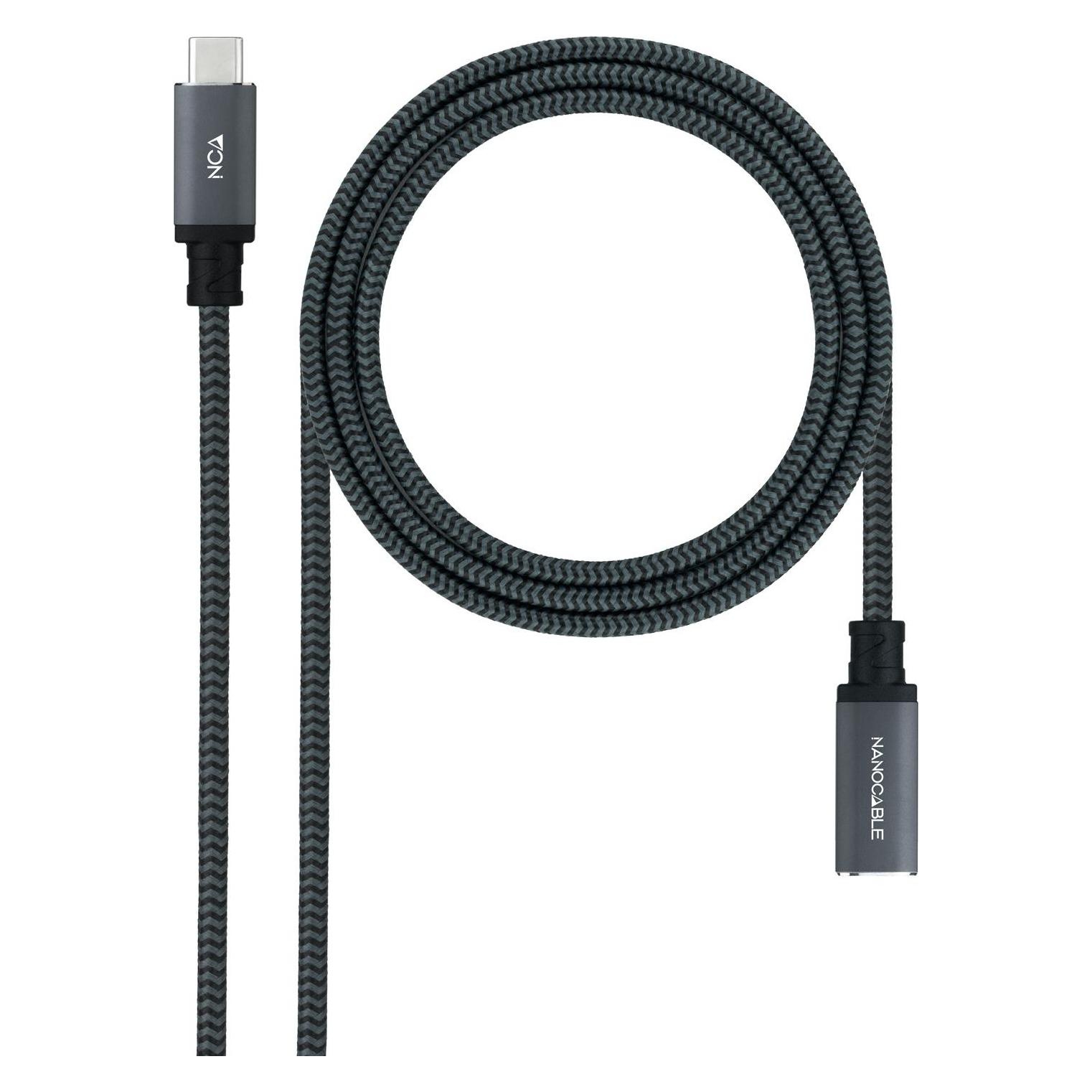 Nanocable 10.01.4500-COMB (0.50 m, USB 3.2 Gen 2x2, 100 W) (10.01.4500-COMB)