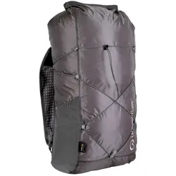 Faltbarer Rucksack LifeVenture Packable Waterproof Backpack schwarz