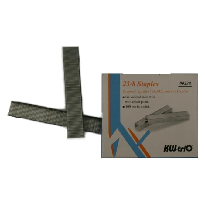 KW-Trio Heftklammern KWTrio 23/8 8mm 1000Stk. (1000x) (0238)
