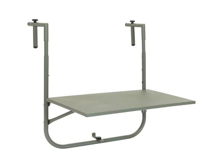 Gartentisch Christian Olive Stahl B 60 T 43 cm - Gartentisch - Wetterfeste Gartenmöbel & Accessoires