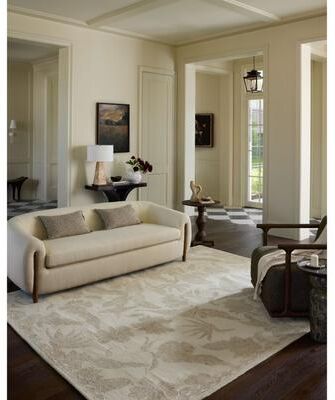 Alexander Home Leora Contemporary Area Rug