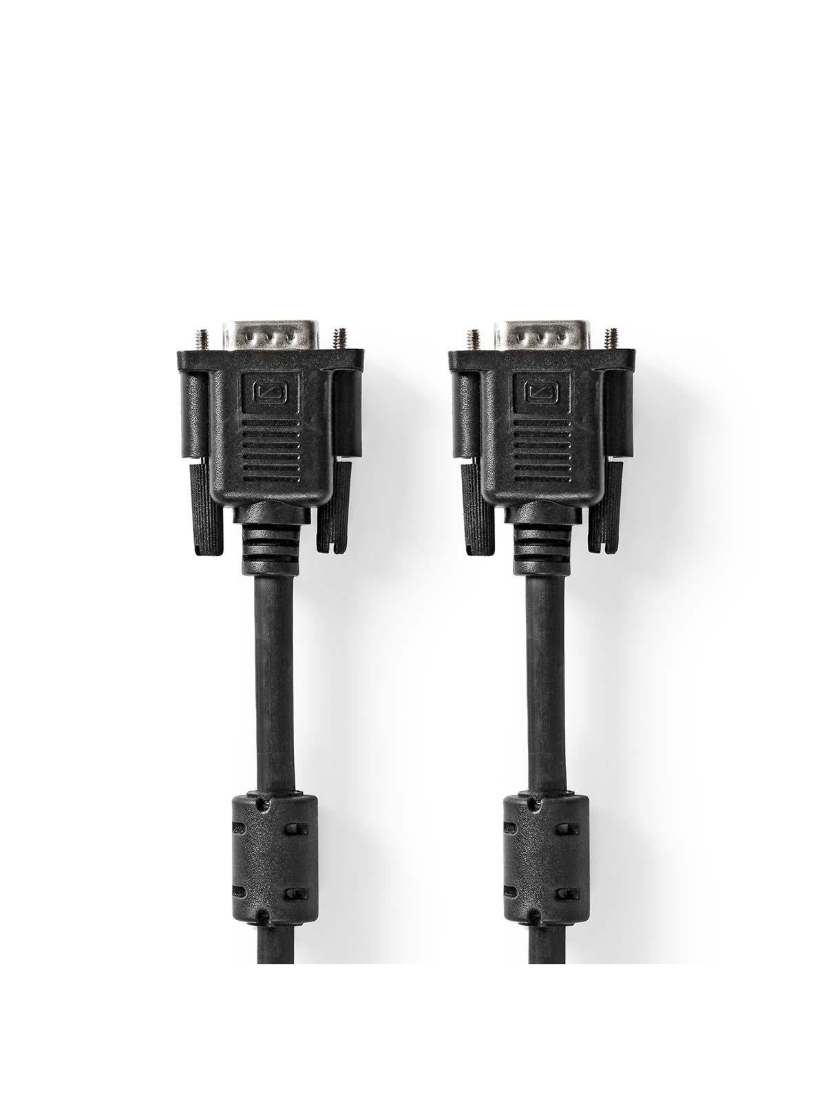 Nedis CCGL59000BK100 VGA cable