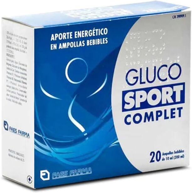 Faes Farma GLUCOSPORT COMPLET 20 Ampollas