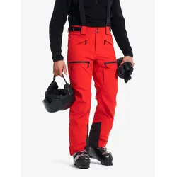 Atlas 3L Ski Pants Herren Aura Red, Größe:XL - Hosen > Skihosen - Rot