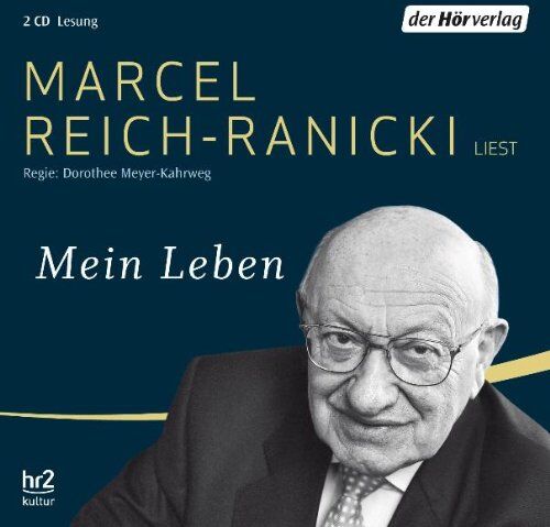 Marcel Reich-Ranicki - Mein Leben: Gelesen vom Autor - Preis vom 30.09.2026 09:01:18 h