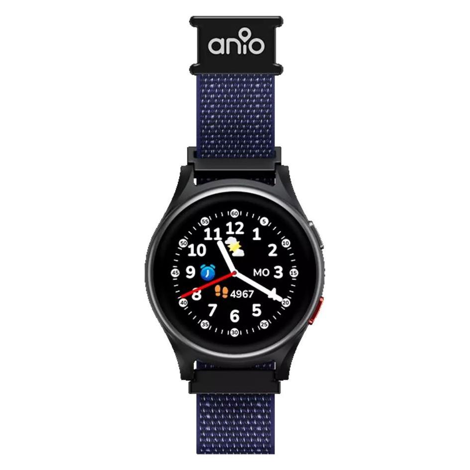 Lupus-Electronics ANIO Armband, peacock (Nylon) (ani-str-tex-20-008)