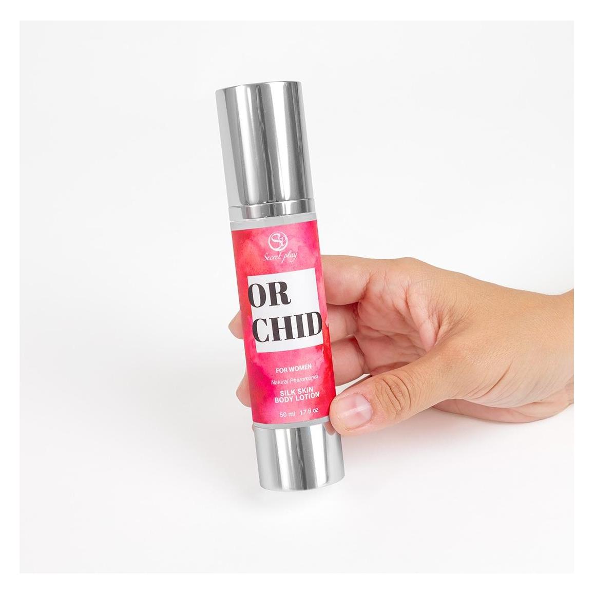 Secret play Orchid Silk Skin Body Lotion (Körperlotion, 50 ml) (D-243347)