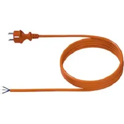 Bachmann Schuko-Zuleitung 5m or H07BQ-F 3G1,5 mit Zentralstecker 327.876