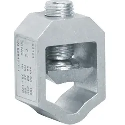 Hager ZAY95000 Satz V-Klemmen für HAK K12, Set aus 5 V-Klemmen