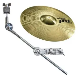 Paiste PST3 10 Splash Becken mit HKC Beckenarm (10", Becken), Becken