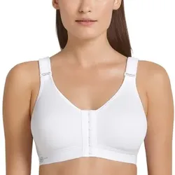Anita BH Active Front Closure Sports Bra Weiß E 70 Damen