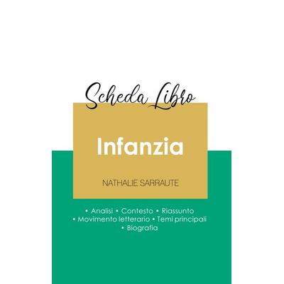 Scheda libro Infanzia di Nathalie Sarraute (analisi letteraria di riferimento e riassunto completo), Taschenbuch von Nathalie Sarraute, Paideia