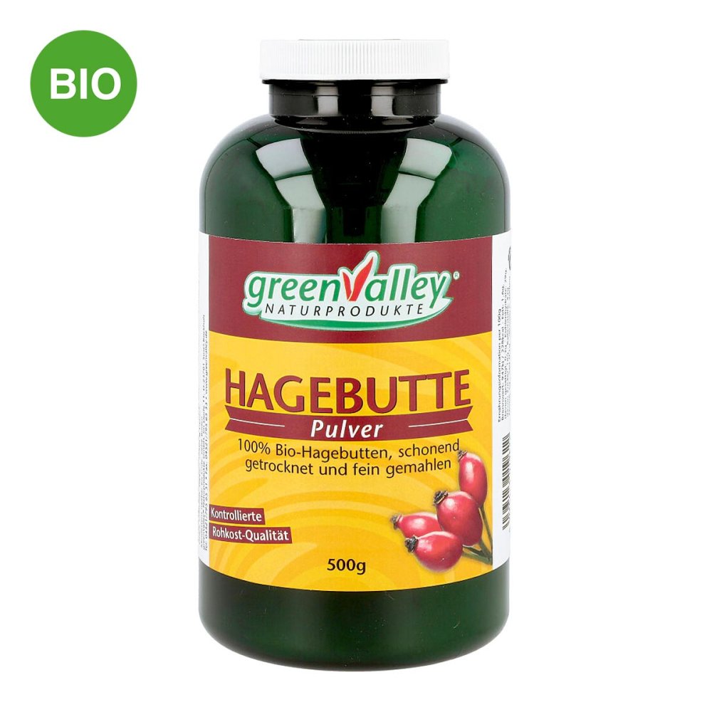 green Valley Naturprodukte GmbH Michael Purwin Hagebutten Pulver Bio greenvalley 10752830