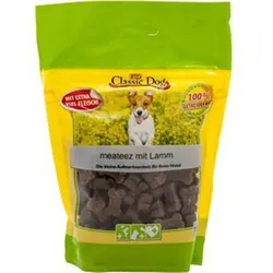 Classic Dog meateez mit Lamm | 12x 150g Hundesnack
