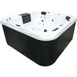 DM-San Duschmeister Outdoorpool Sano 250 silber - Whirlpools