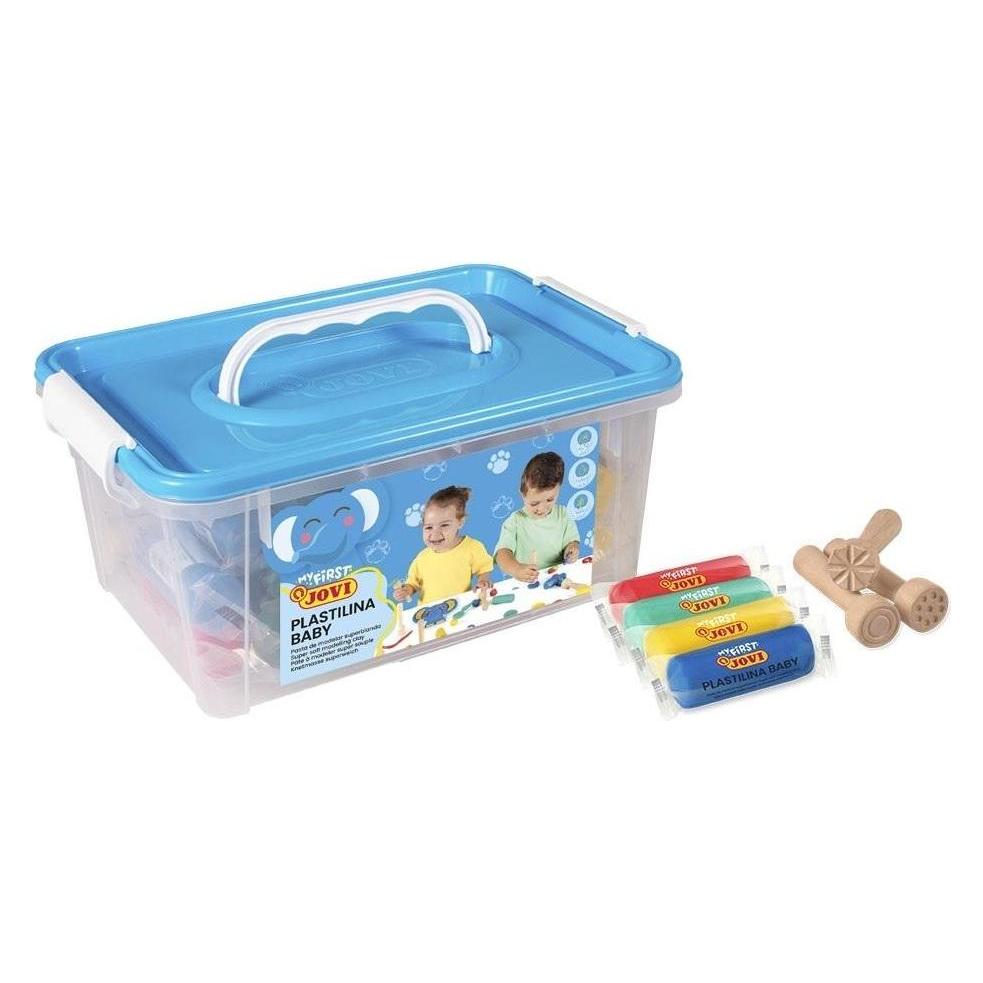 Jovi Knete My First Plastilina Baby farbsortiert, 200 Farben je 38,0 g (371/20)