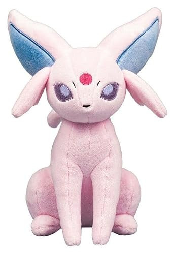 Jazwares Pokemon Espeon Pluche Figuur 30e Jubileum 20 cm