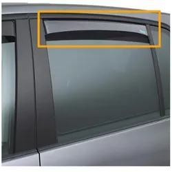 Climair, Auto Innenraum Zubehör, bagvindafviser Ford S-MAX (CJ, WA6) 2015-, 5-dr