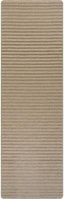 Beverly Rug Solid Color Non-Slip Rubber Back Washable Indoor Area Rug