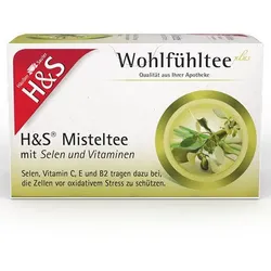 H&S Misteltee mit Selen und Vitaminen 40 G
