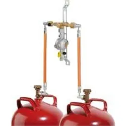 GOK Flaschenanlage 16 bar 2FL 4 kg/h, 50 mbar, Zubehör Heizen