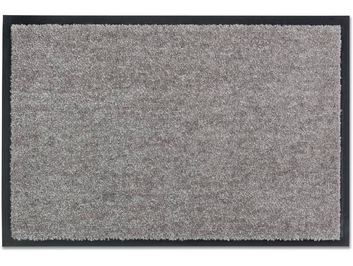 Fussmatte ASTRA Proper Tex 618 , grau, B:40cm H:9mm L:60cm, Kunstfaser, Teppiche, Fussmatte, Schmutzfangmatte, auch als Läufer, waschbar, In -und Outdoor geeignet