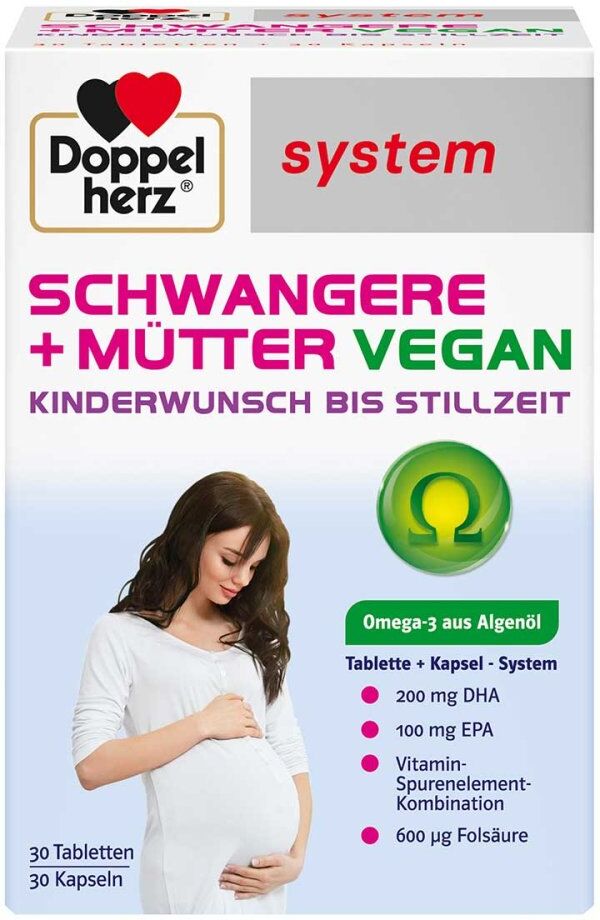 Doppelherz system Schwangere + Mütter Vegan