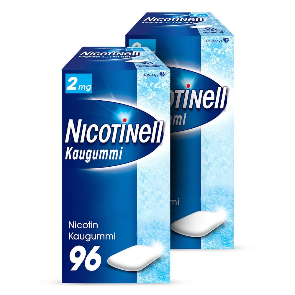 Cooper Consumer Health Deutschland GmbH Nicotinell Kaugummi 2 mg Cool Mint (Minz-Geschmack) 08107013