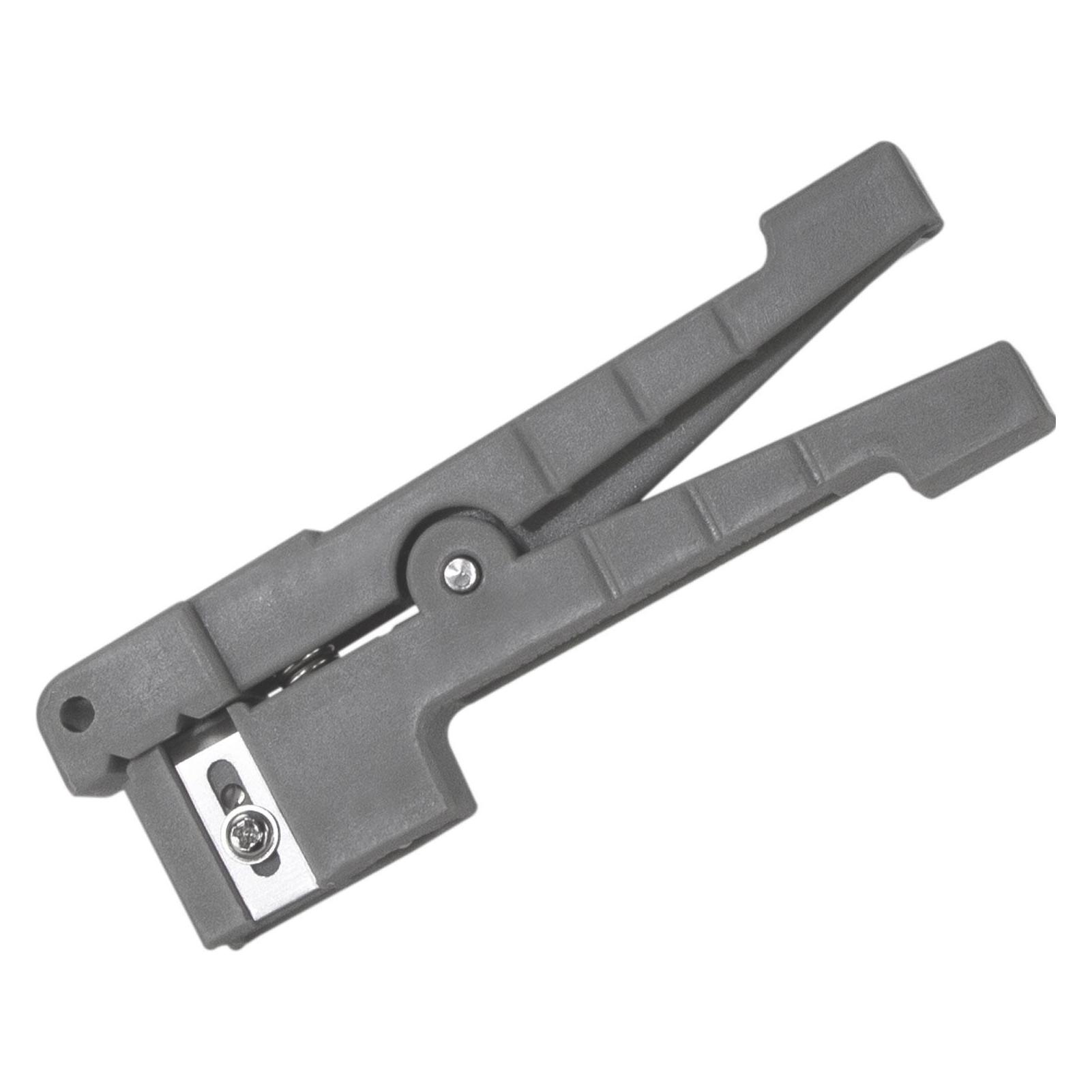 LogiLink Abisolierzange f. Glasfaser-/Coax- u. Kupferkabel (86 mm) (WZ0063)