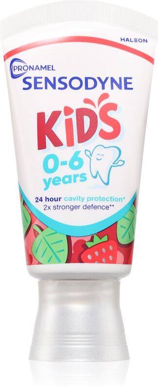 Sensodyne Pronamel Kids dentifrice pour enfants 0-6 Years 50 ml