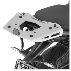 Kappa, Motorradgepäck, KRA5117 Topcasetraeger, Schwarz, Grösse Standard