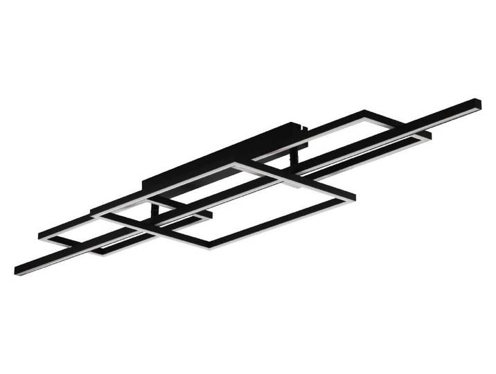 Lampe de plafond design Puebla\, noire