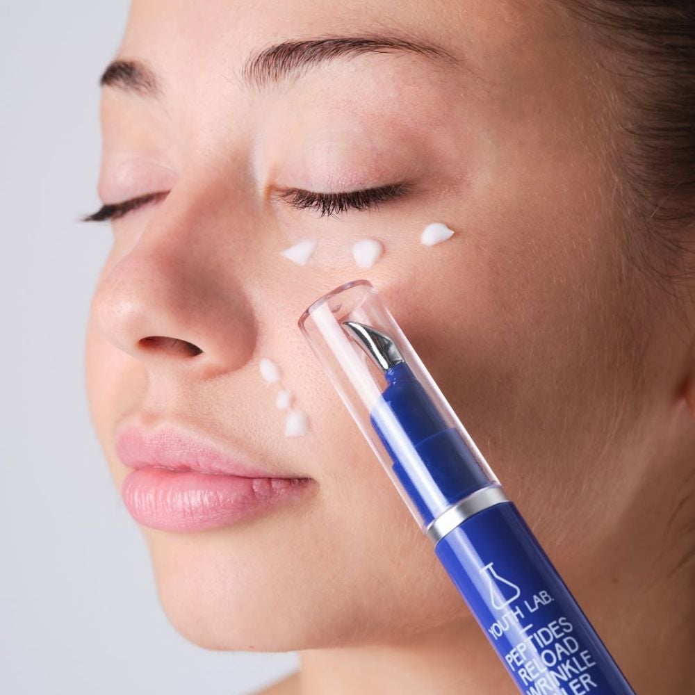 Youth Lab Peptides Reload Wrinkle Filler Instantly Tightens and Firms 15mL
