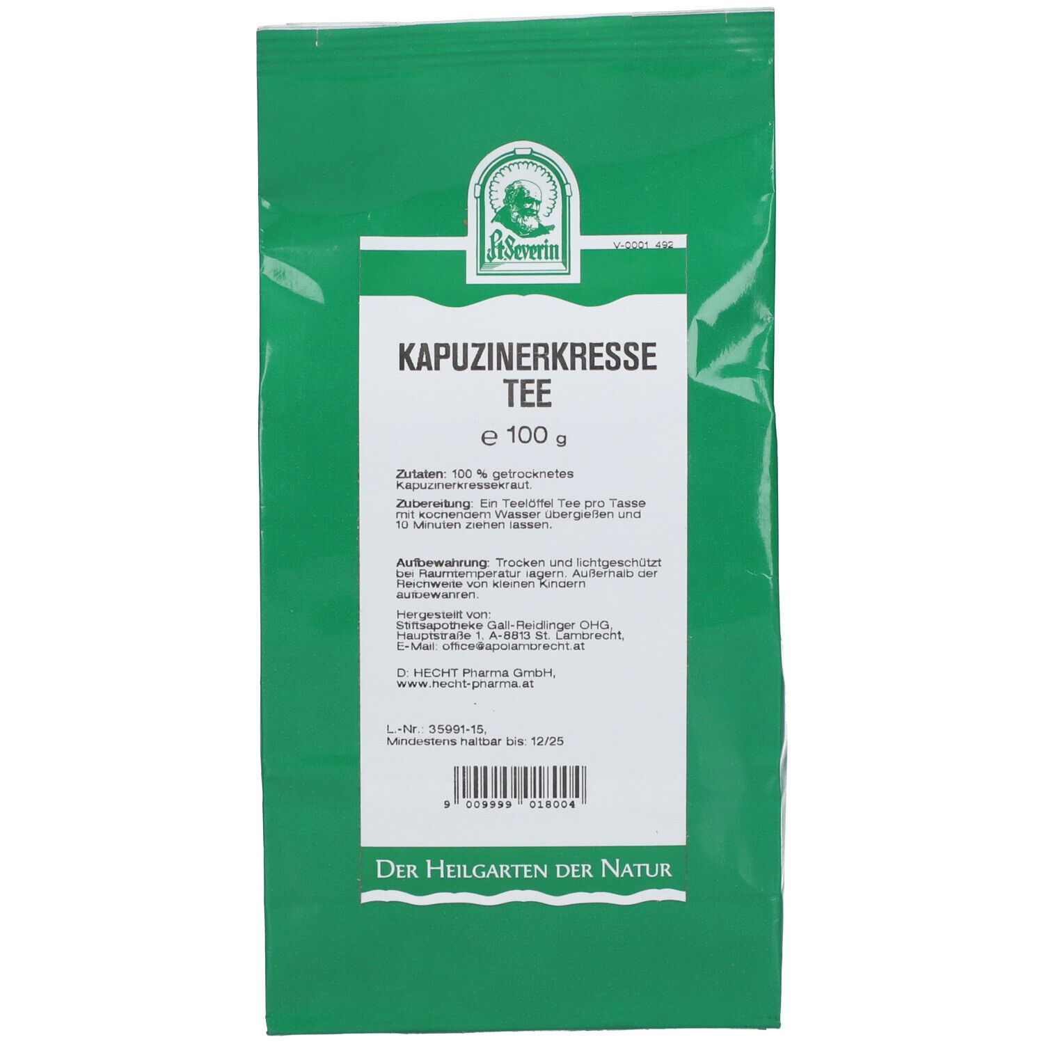 Kapuzinerkresse TEE 100 g Tee