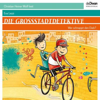 Wer schnappt den Dieb? - Eva Lezzi, Audio, 4066004397276