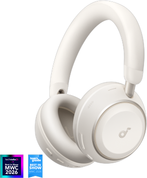soundcore Space 2   Comfortable Noise Cancelling Headphones for All-Day Wear