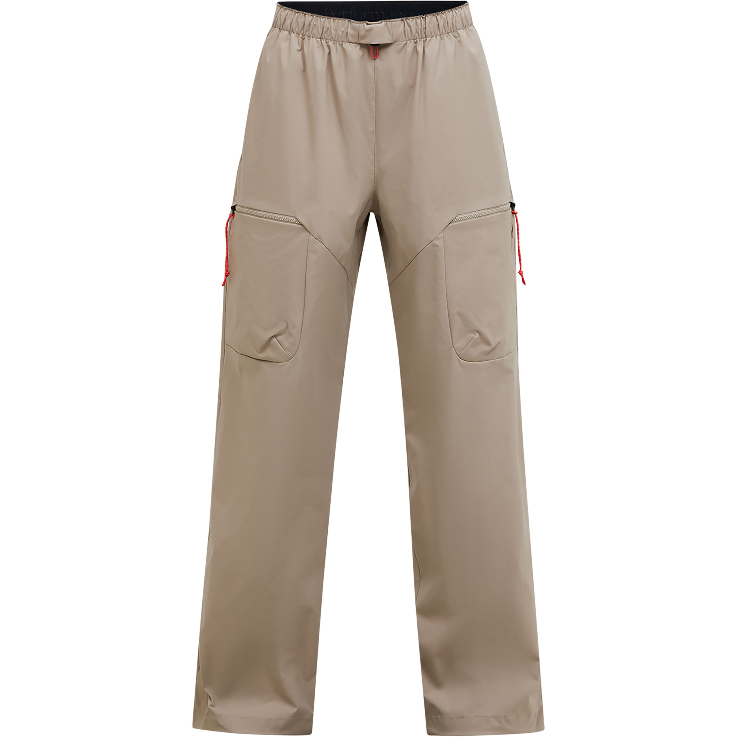 Peak Performance Outdoor Cargo Hose Damen Wanderhose beige Größe S Trekking Winddicht Wasserabweisend