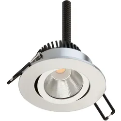 EVN Lichttechnik LED-Deckeneinbauleuchte PCH20061502 chr/mt